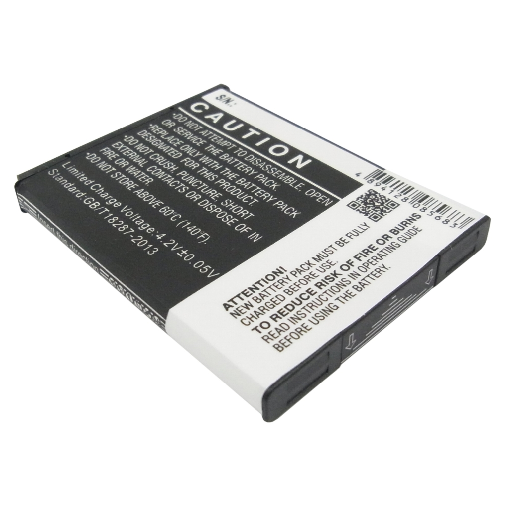 Akku yhteensopiva Samsung CS-SGC200MX