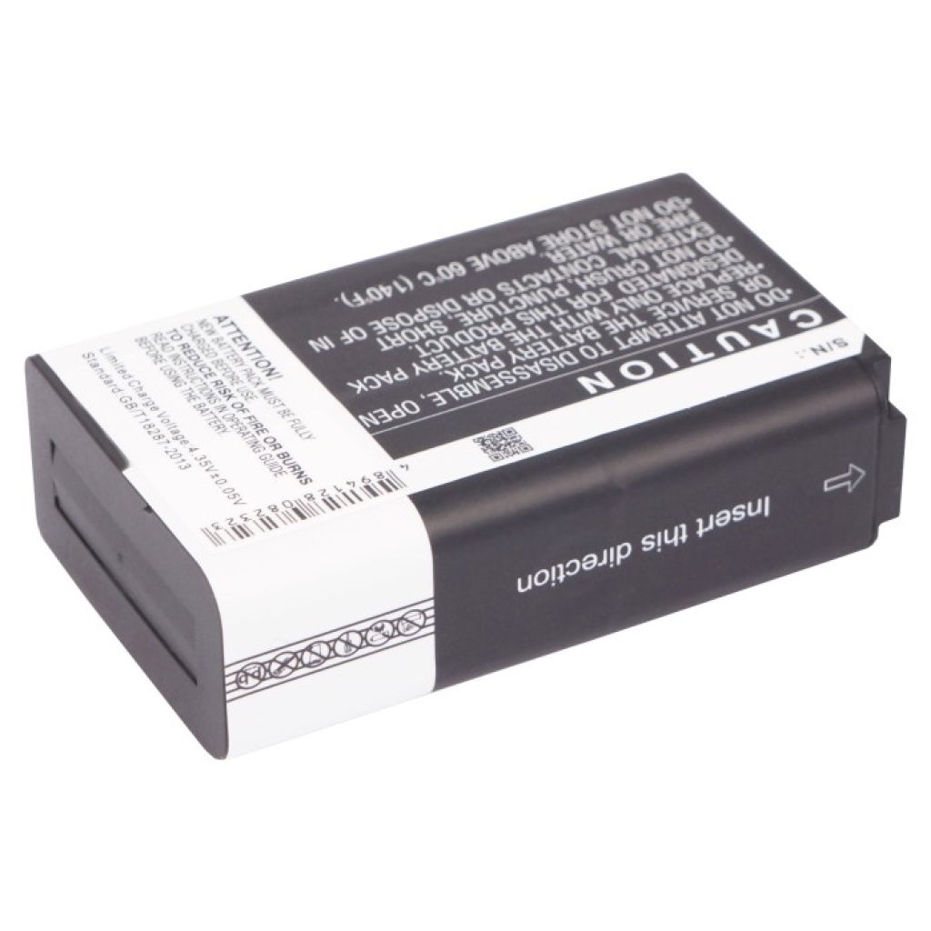 Akku yhteensopiva Samsung CS-SGN100MX