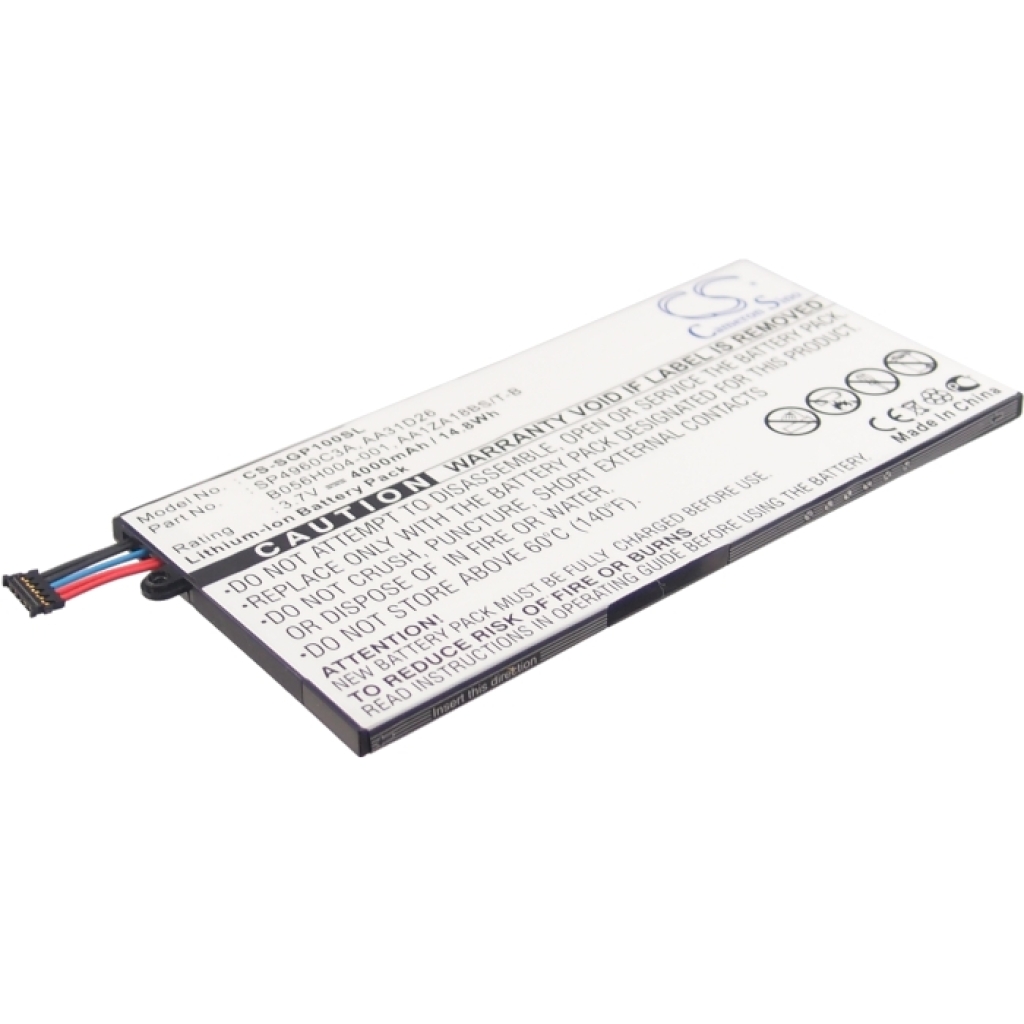 Akut Tabletin akku CS-SGP100SL