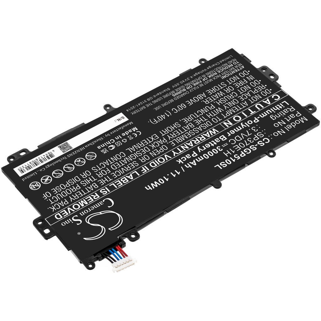 Akut Tabletin akku CS-SGP510SL