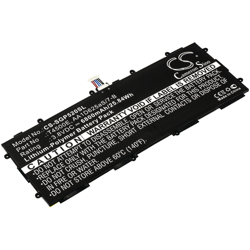 Akut Tabletin akku CS-SGP520SL