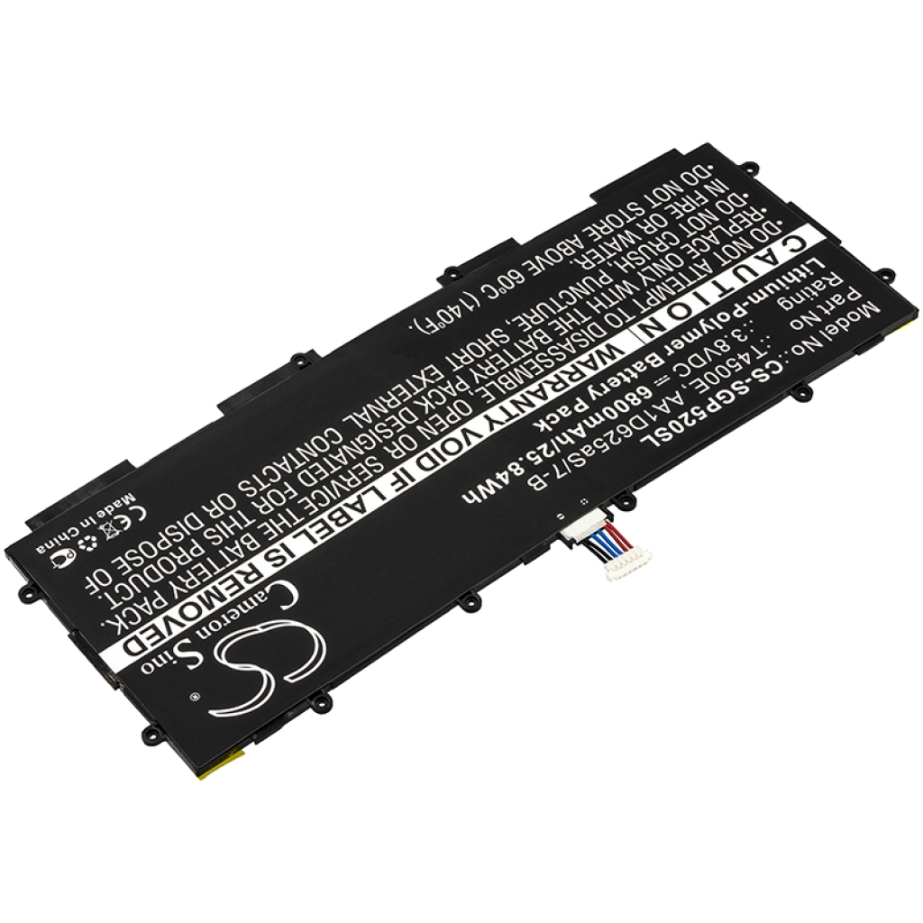 Akut Tabletin akku CS-SGP520SL