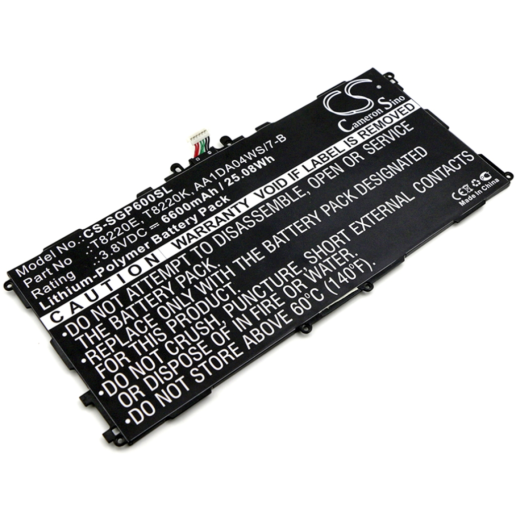 Akut Tabletin akku CS-SGP600SL