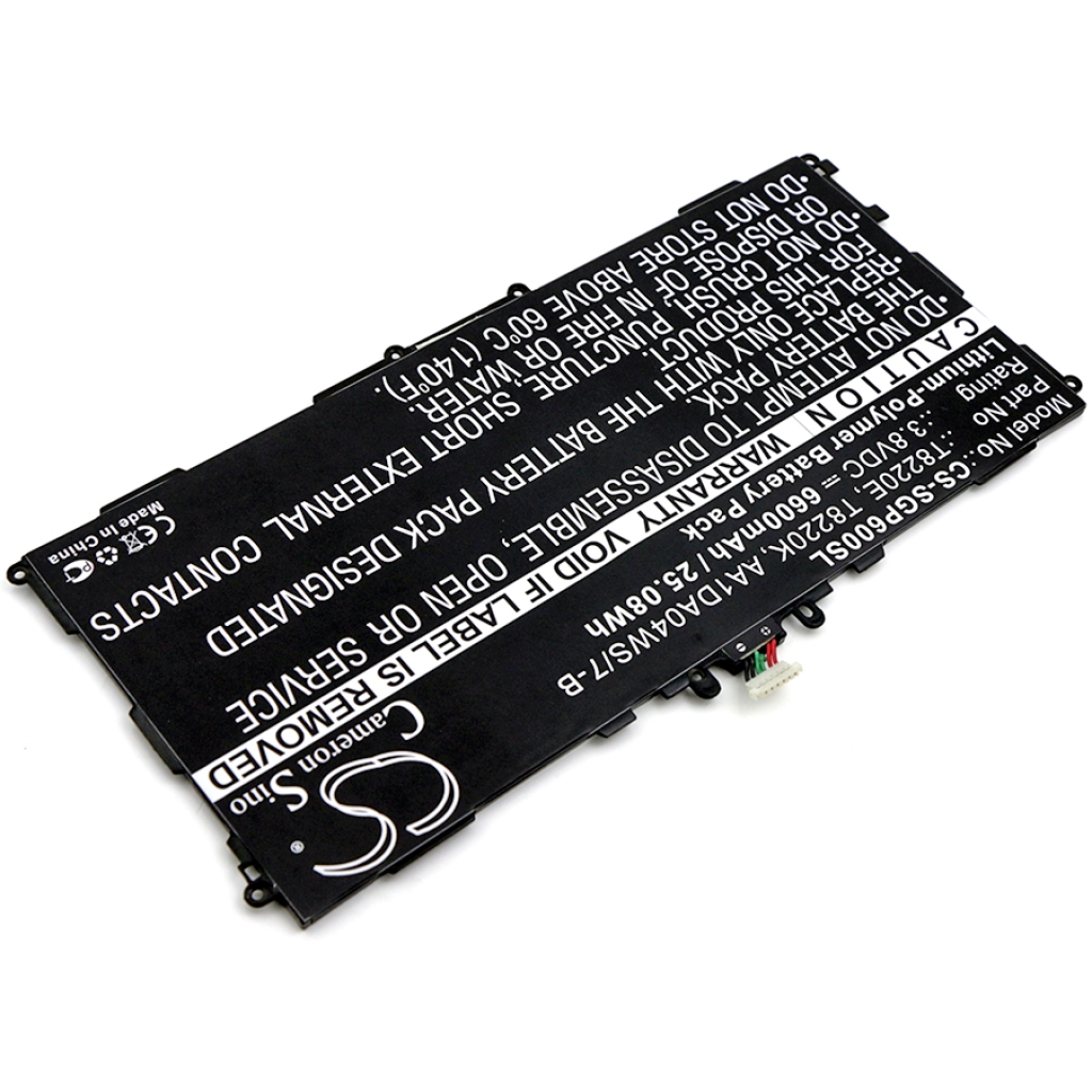 Akut Tabletin akku CS-SGP600SL