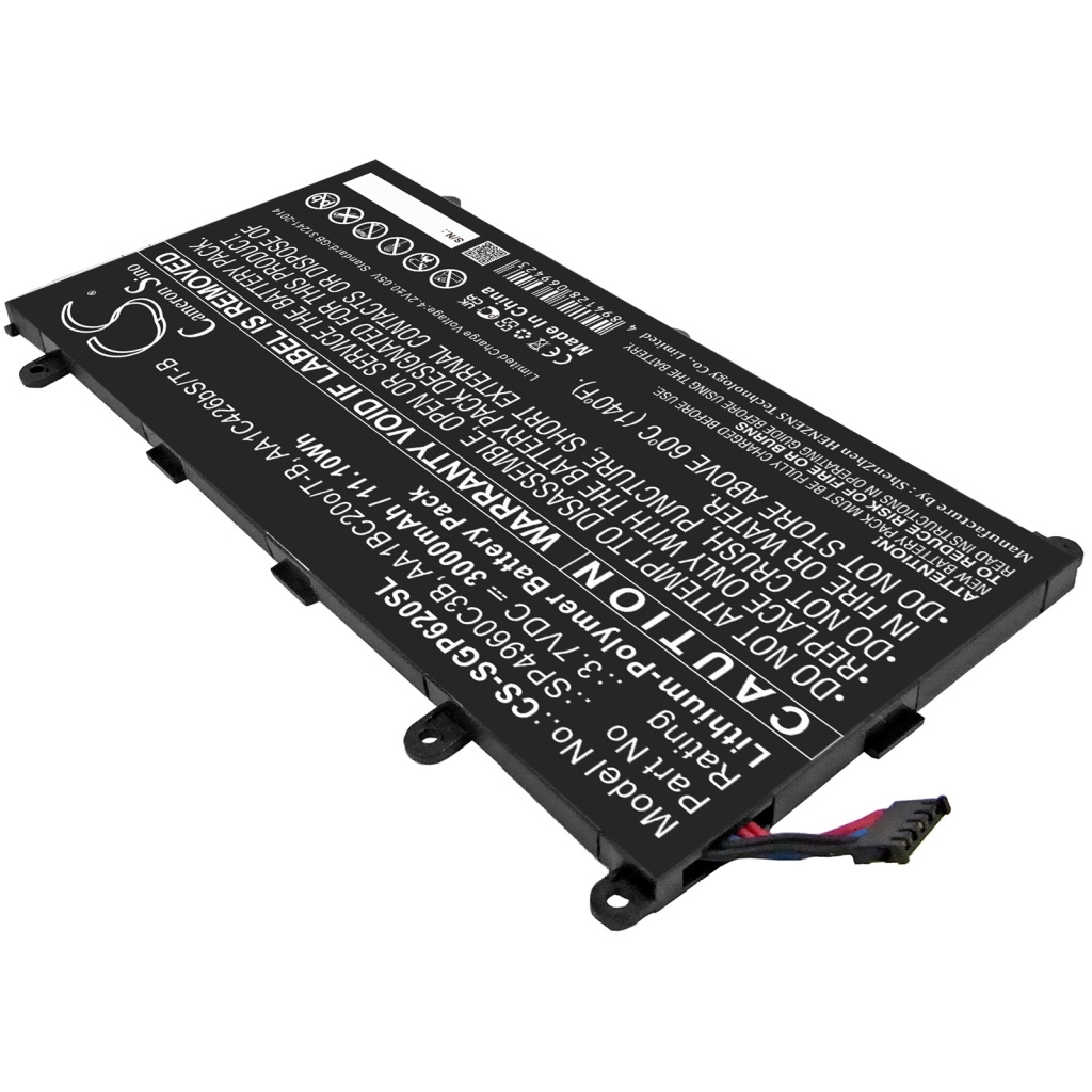 Akut Tabletin akku CS-SGP620SL