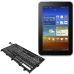 Akut Tabletin akku CS-SGP620SL