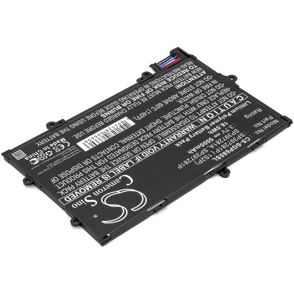 Akut Tabletin akku CS-SGP680SL