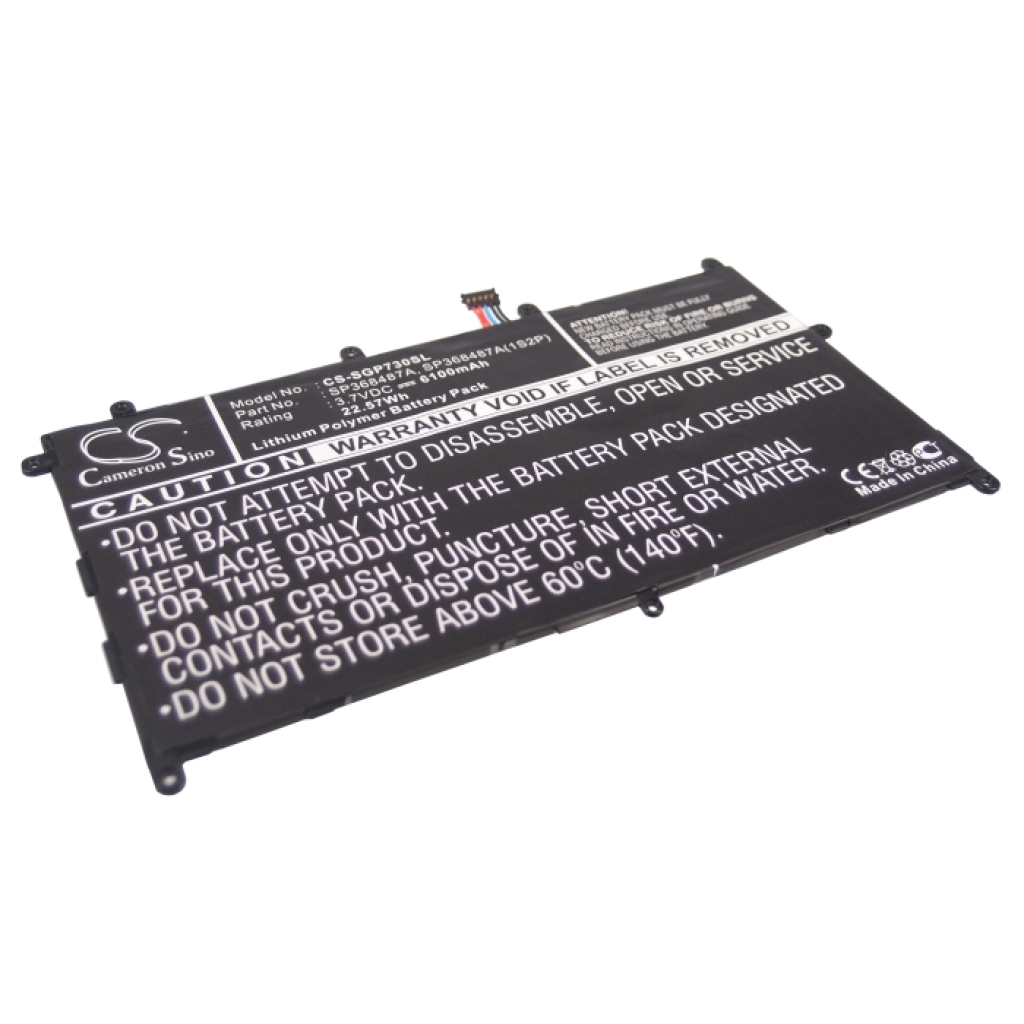 Akut Tabletin akku CS-SGP730SL