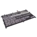 Akut Tabletin akku CS-SGP730SL