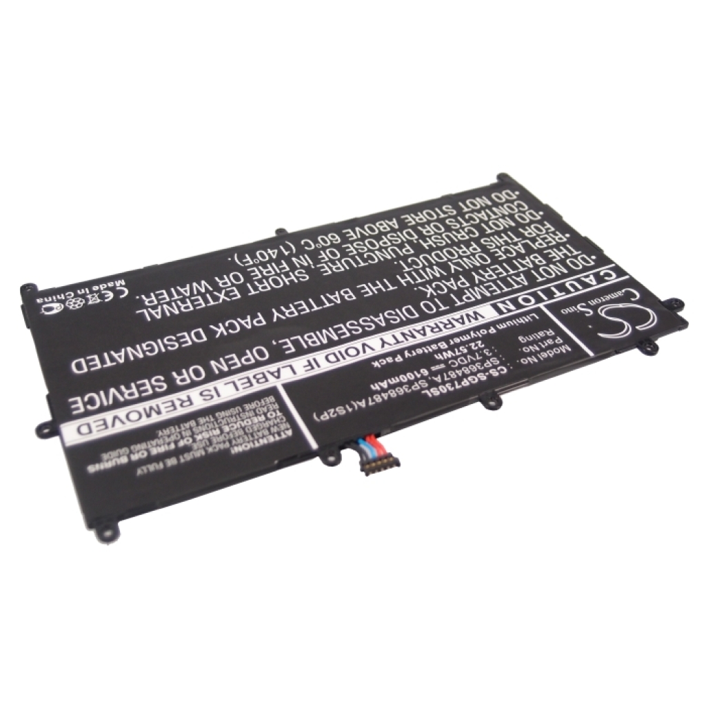 Akut Tabletin akku CS-SGP730SL