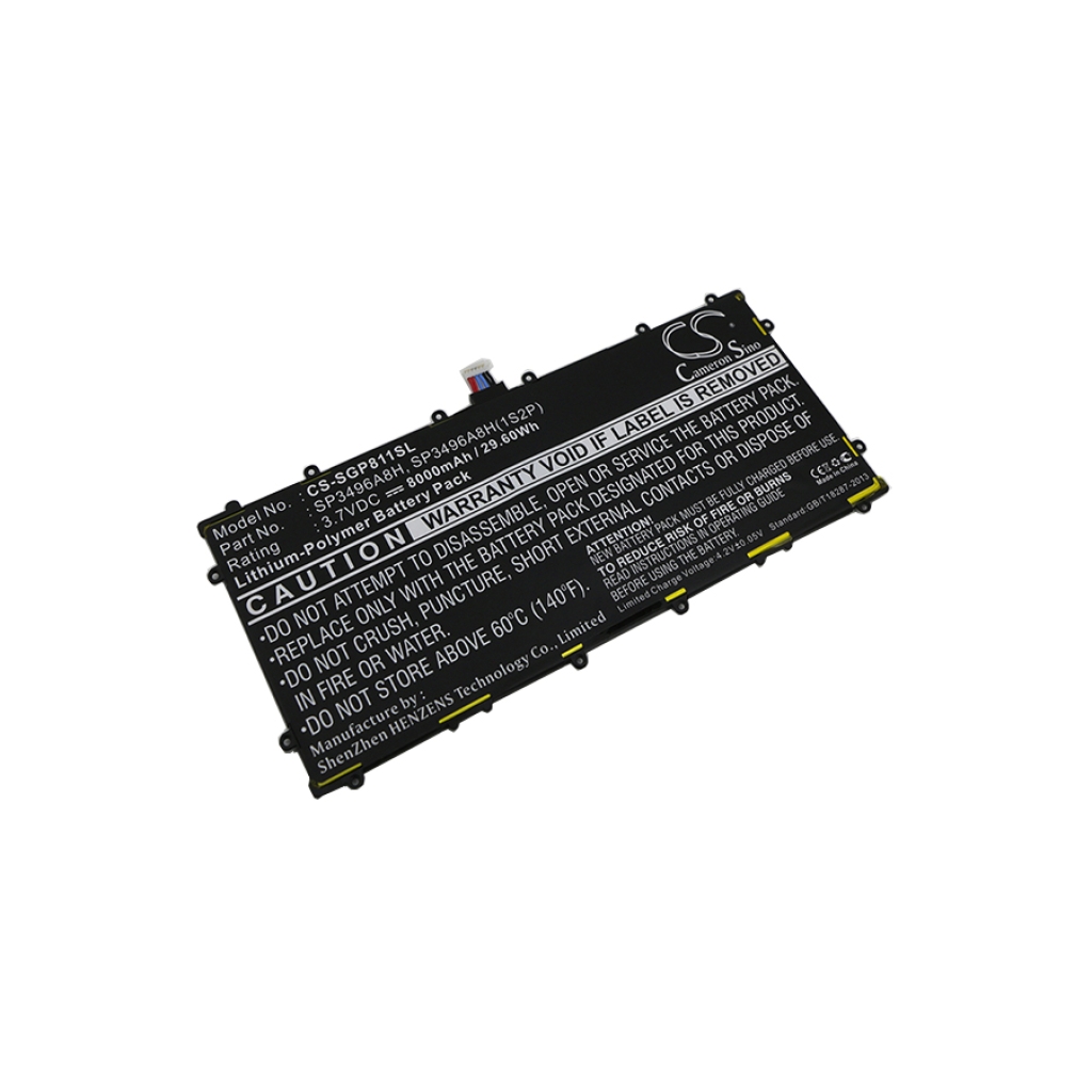 Akut Tabletin akku CS-SGP811SL