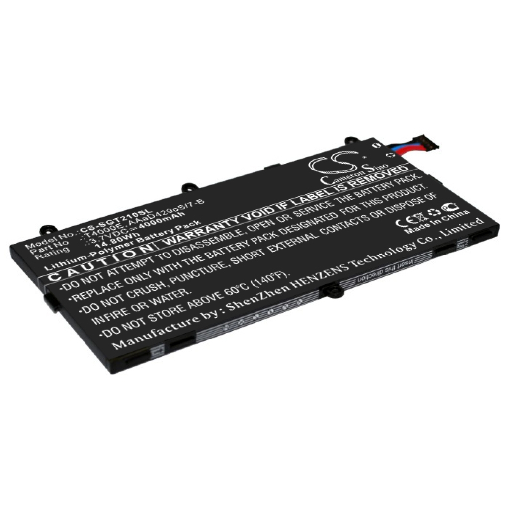 Tabletin akku Samsung GT-P3200 (CS-SGT210SL)