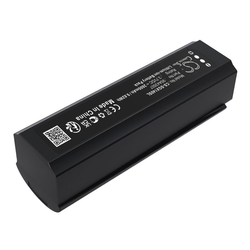 Mikrofonin akku Shure CS-SGX140SL
