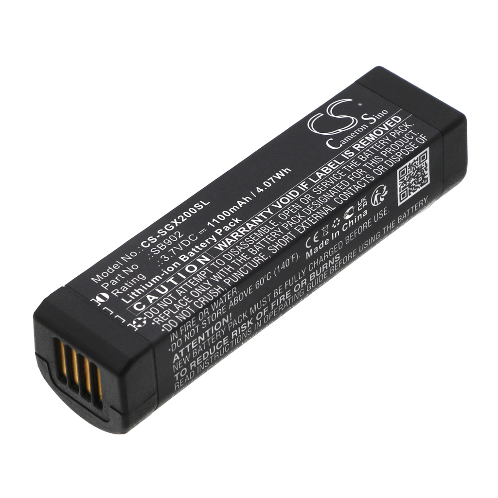 Kaiuttimen akku Shure GLXD2 (CS-SGX200SL)