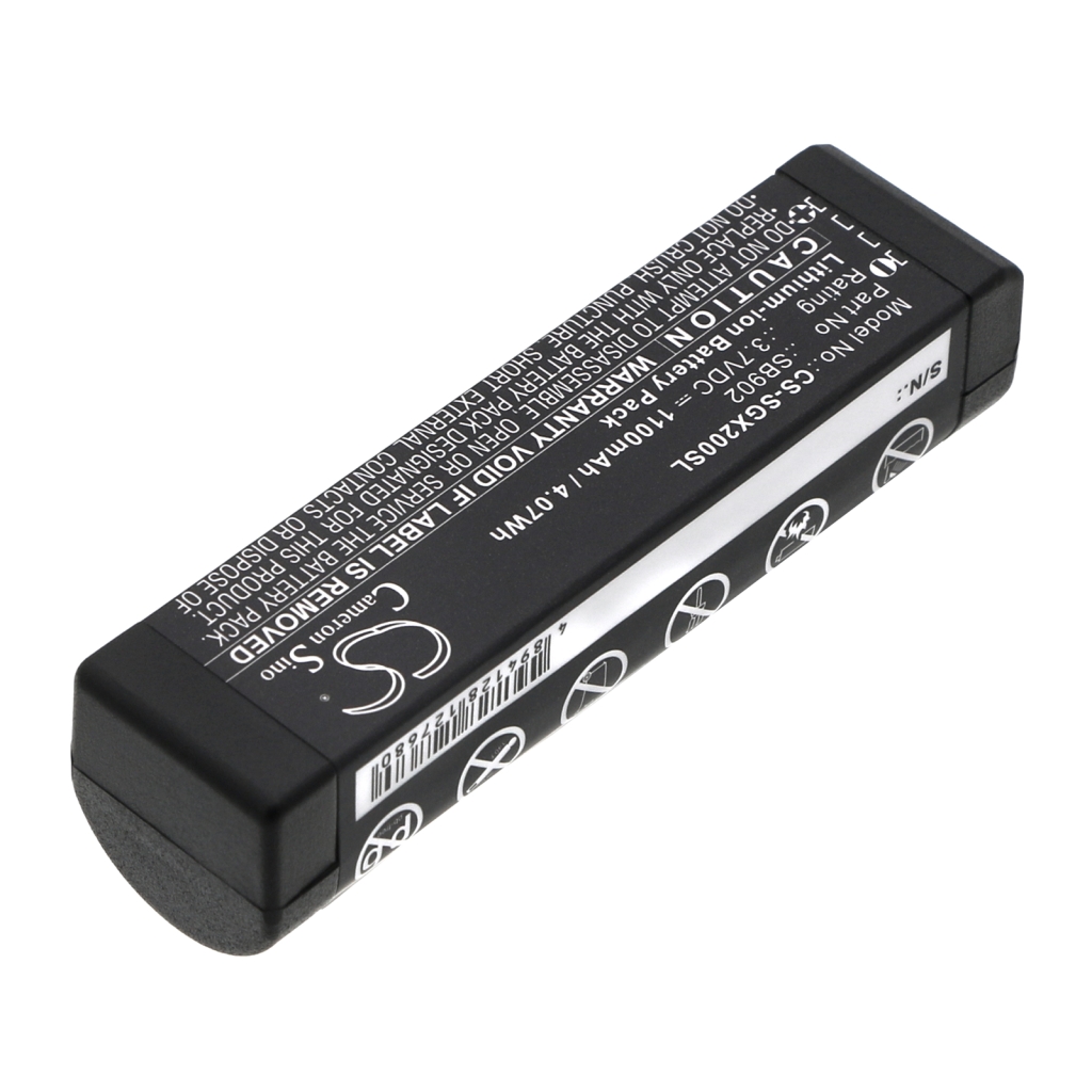Kaiuttimen akku Shure GLXD2 (CS-SGX200SL)