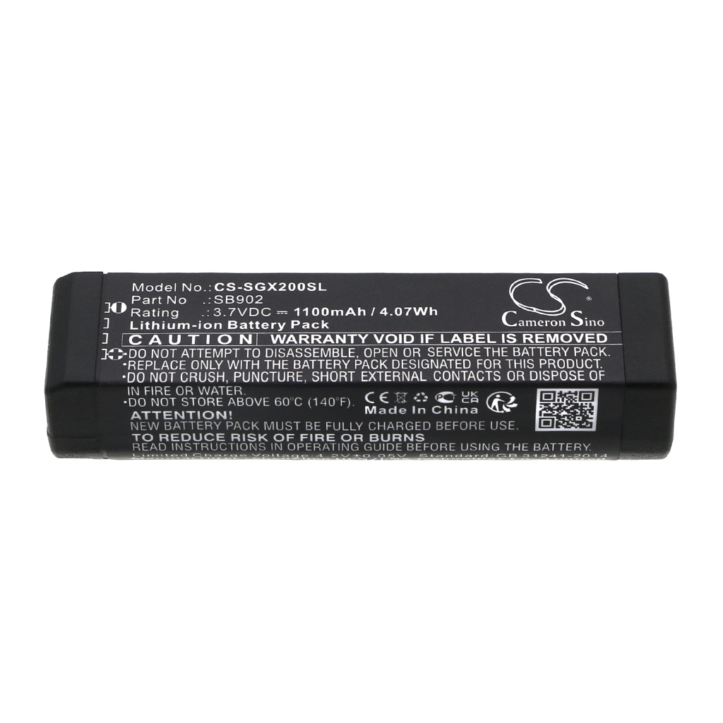 Kaiuttimen akku Shure GLXD2 (CS-SGX200SL)
