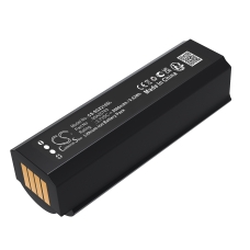 Yhteensopiva akun vaihto Shure 95A25763,95A45272,95A46272,SB920,SB920A