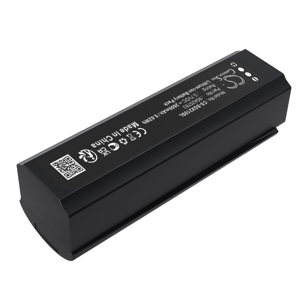 Mikrofonin akku Shure CS-SGX210SL