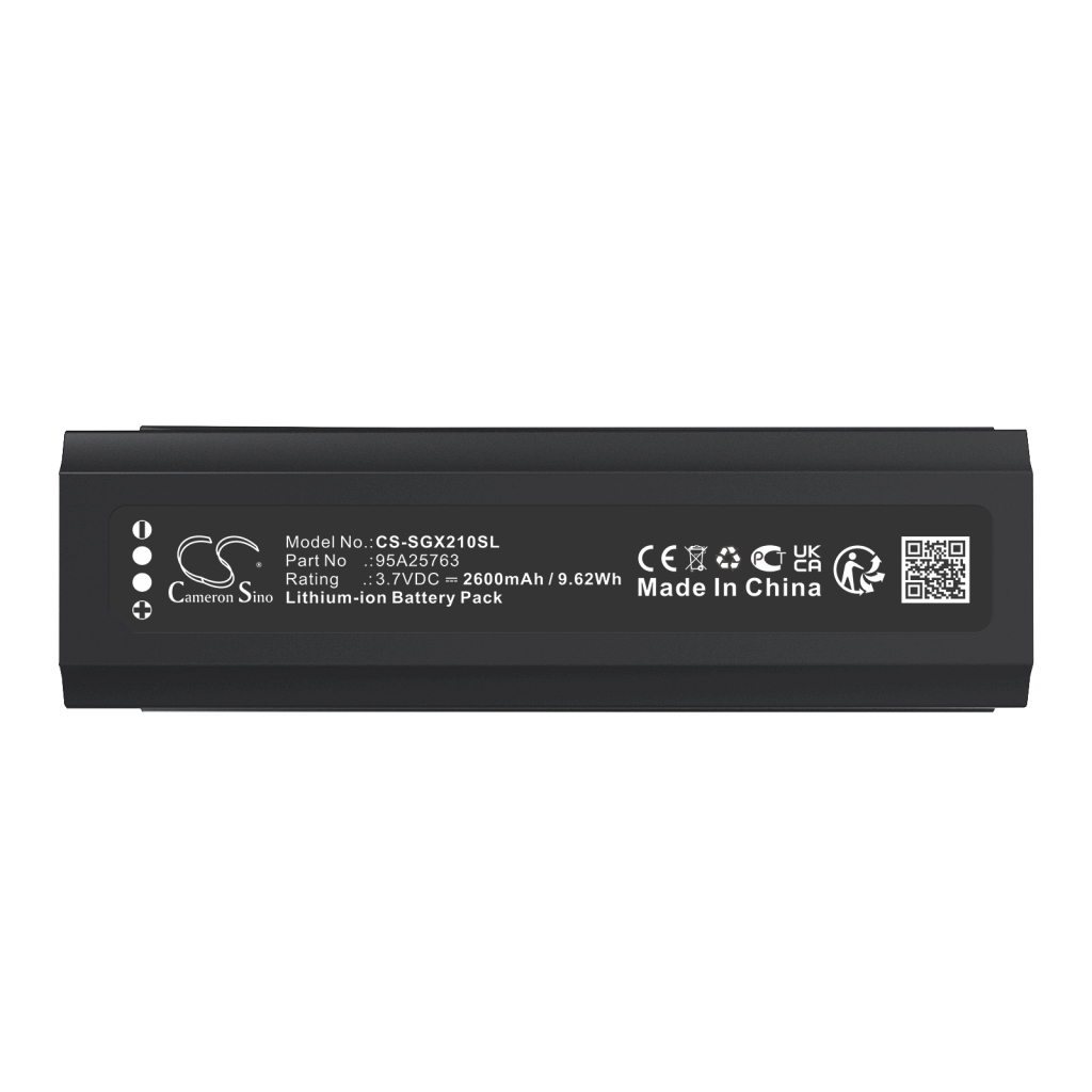 Mikrofonin akku Shure CS-SGX210SL