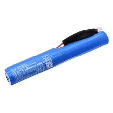 Yhteensopiva akun vaihto Sharp INR18650-1S2P