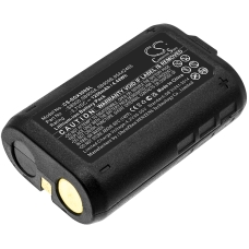 Yhteensopiva akun vaihto Shure 95A42465,SB900,SB900A,SB900B