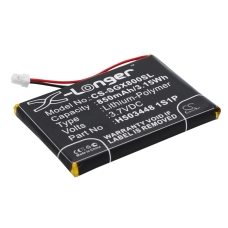 Yhteensopiva akun vaihto SkyGolf H503448 1S1P