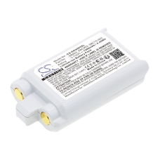 Yhteensopiva akun vaihto Shure 95A36606,SB903,SBC10-903,SBC903