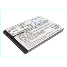 Yhteensopiva akun vaihto Sharp EA-BL28,SHBDL1