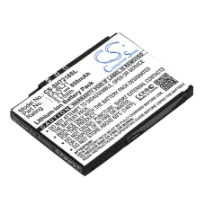 Yhteensopiva akun vaihto Sharp 100700006007,EA-BL21,O028A