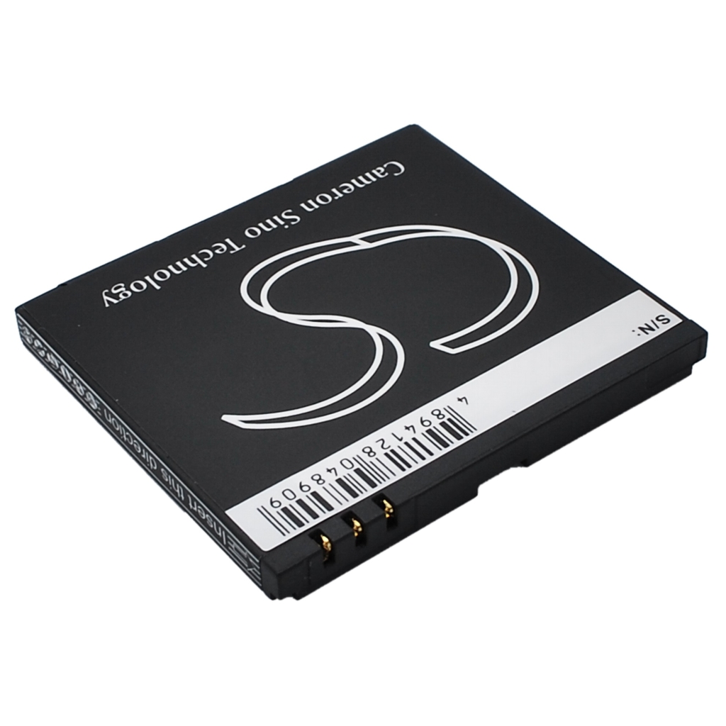 Yhteensopiva akun vaihto Sharp EA-BL30
