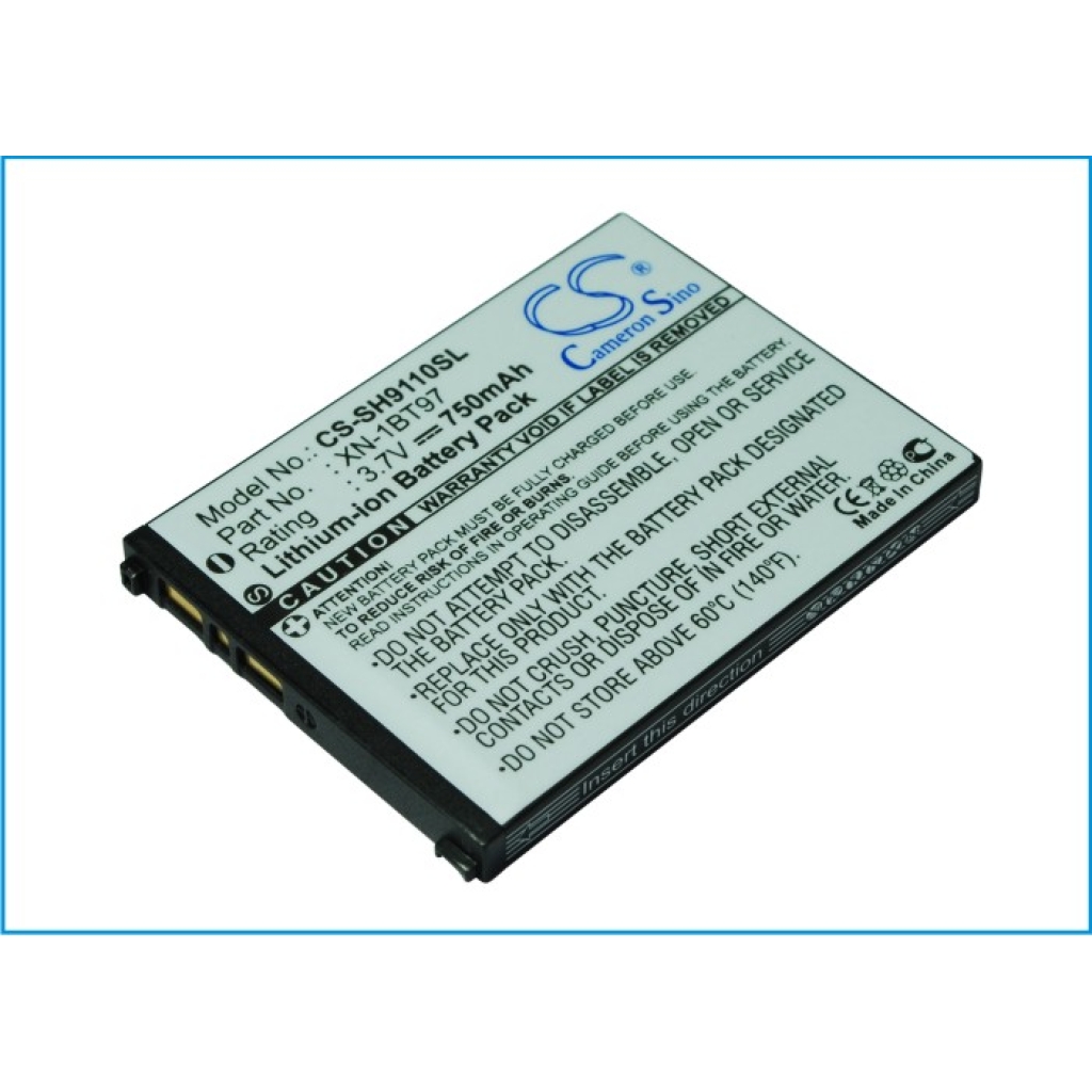 Matkapuhelimen akku Sharp SH7120c