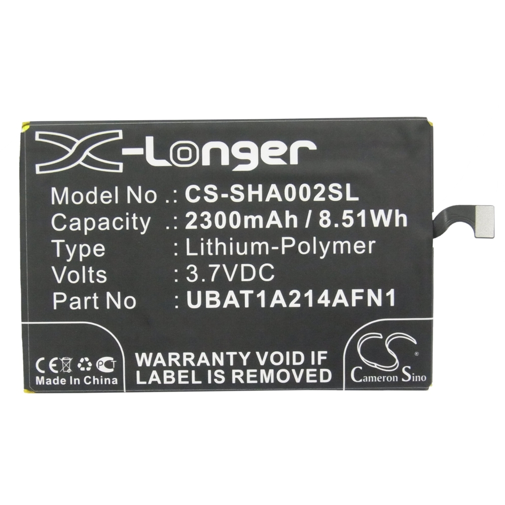 Akku –lle SHARP SH-02E