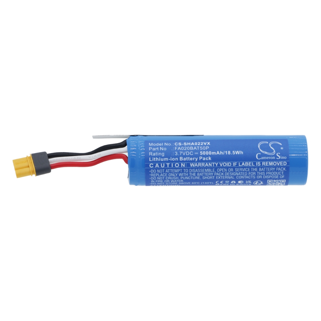 Battery for Shark FA020