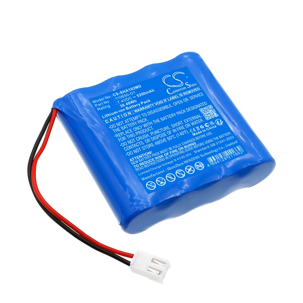 Lääketieteellinen akku Schiller MS-2010 (CS-SHA102MD)