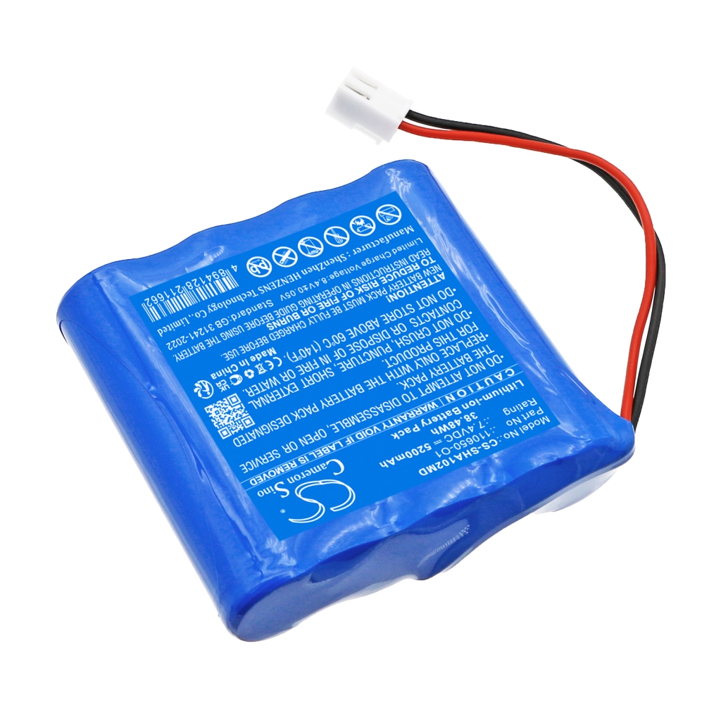 Lääketieteellinen akku Schiller MS-2010 (CS-SHA102MD)