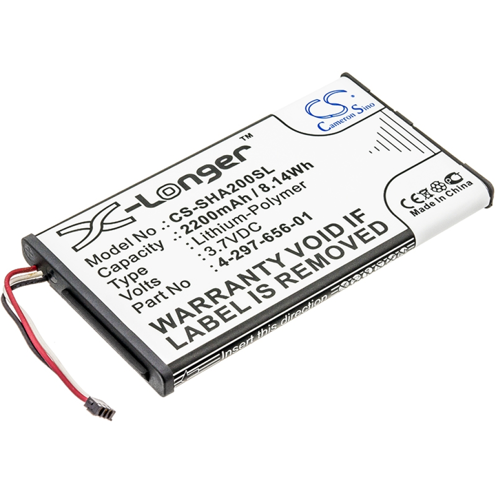 Akut Kaiuttimen akku CS-SHA200SL