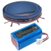 Yhteensopiva akun vaihto Severin chill 84196,INR18650-4S