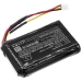 Yhteensopiva akun vaihto Shure 95A21764