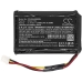Yhteensopiva akun vaihto Shure 95A21764