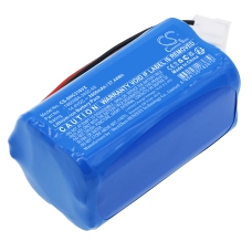 Yhteensopiva akun vaihto Shark 18650B4-3400-4S