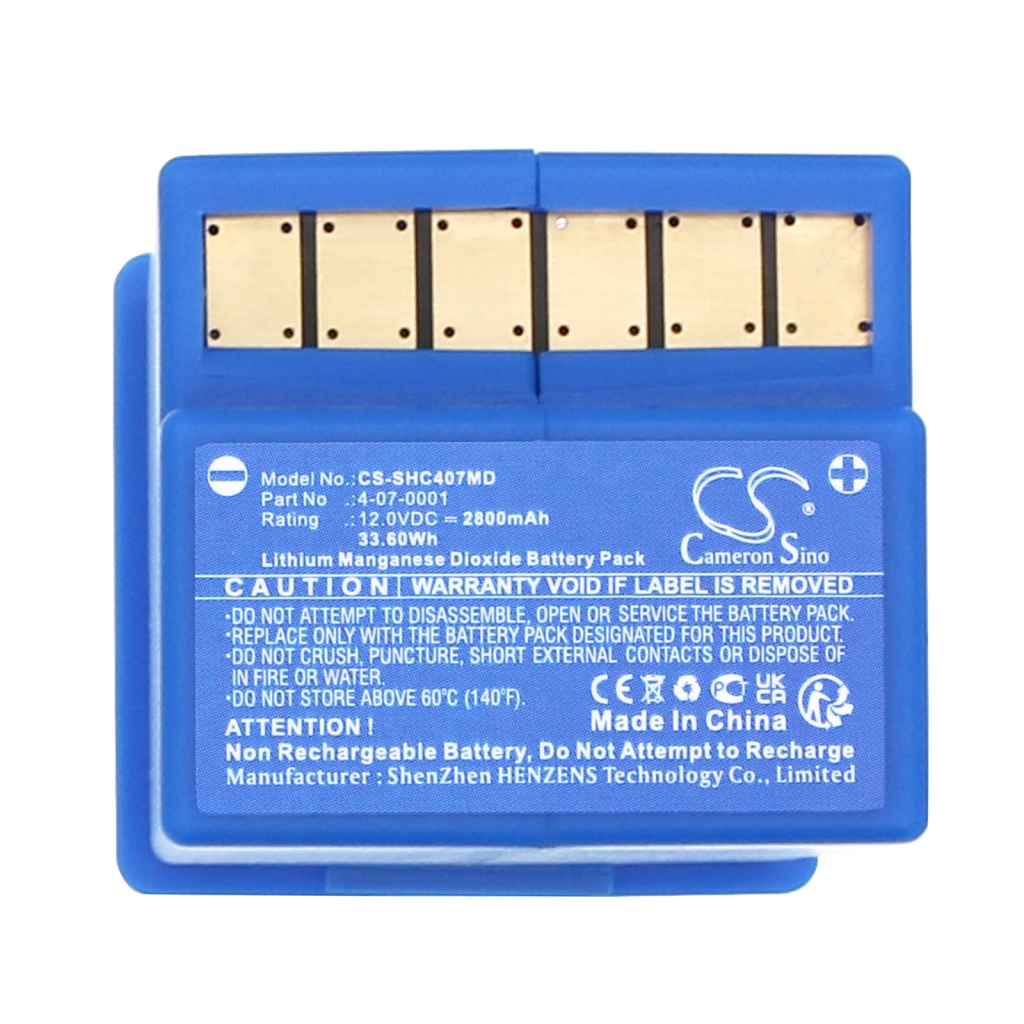 Akku yhteensopiva Schiller CS-SHC407MD