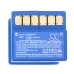 Akku yhteensopiva Schiller CS-SHC407MD