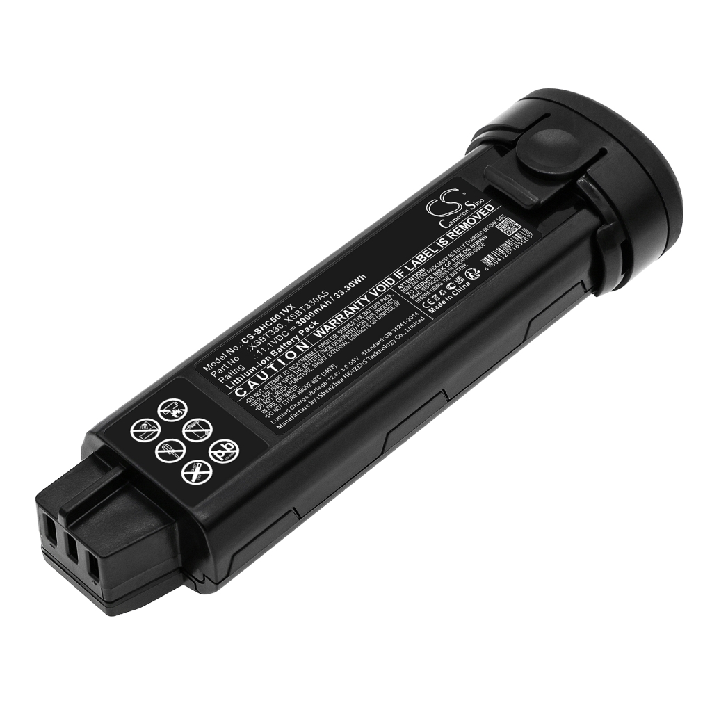 Yhteensopiva akun vaihto Shark XSBT330,XSBT330AS