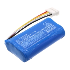 Yhteensopiva akun vaihto Shark CH700-2S1P