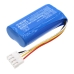 Yhteensopiva akun vaihto Shark CH700-2S1P