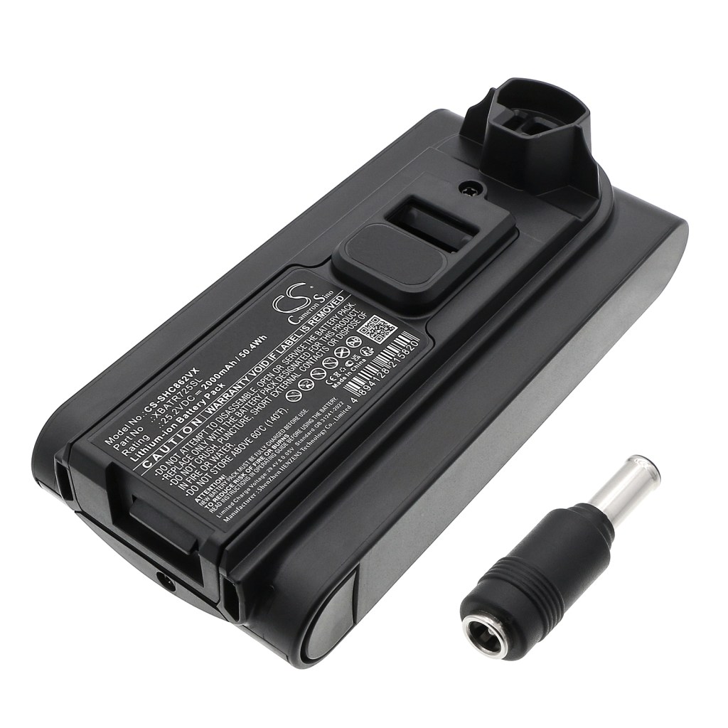 Imurin akku Shark UZ865HCCO (CS-SHC862VX)