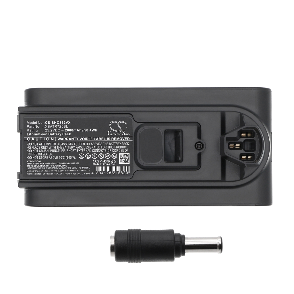 Imurin akku Shark UZ865HCCO (CS-SHC862VX)