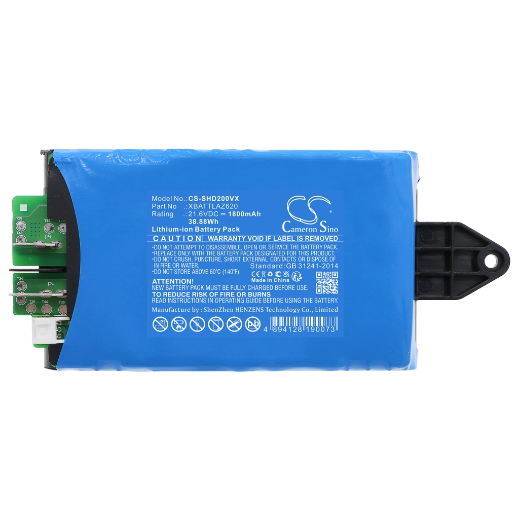 Imurin akku Shark WD200 (CS-SHD200VX)