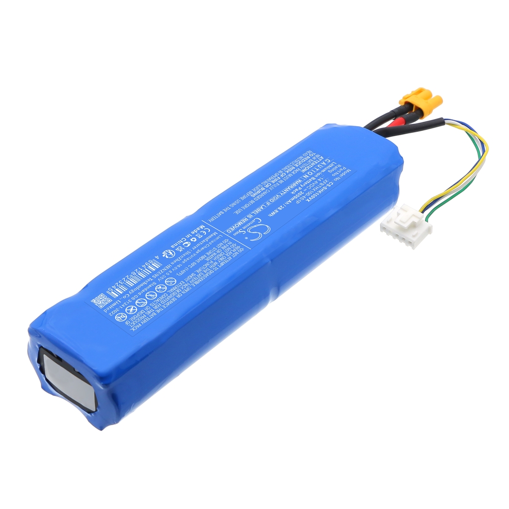 Akku Korvaa XFBTHX100-4S1P