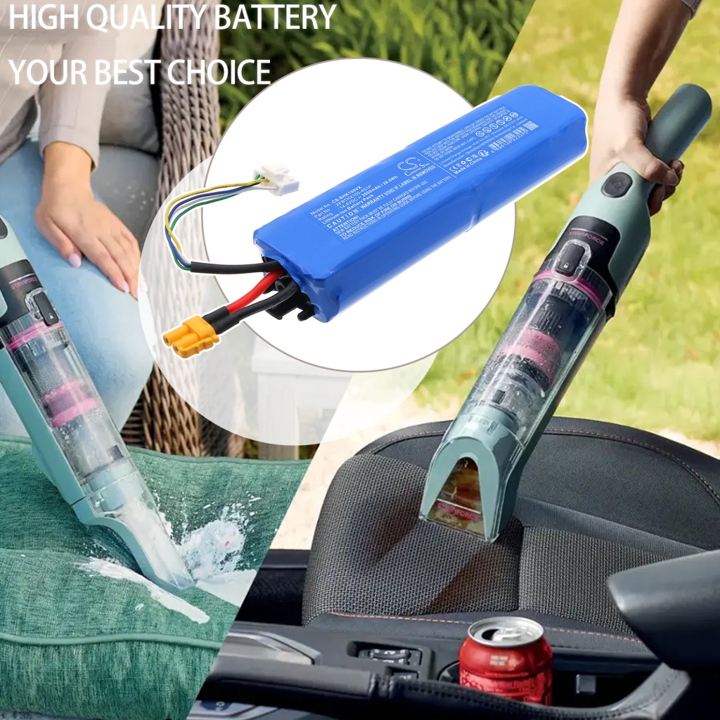 Akku Korvaa XFBTHX100-4S1P